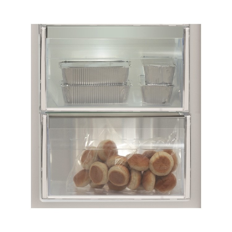 Refurbished Hotpoint SH6A2QGR Freestanding 322 Litre Larder Fridge Graphite