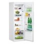 Refurbished Hotpoint Day SH81QWRFDUK1 Freestanding 363 Litre Fridge White