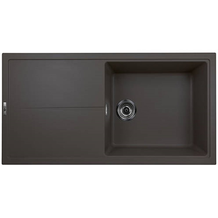De Santii SHARD100 100cm Single Bowl Granite Kitchen Sink