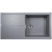 De Santii SHARD100 100cm Single Bowl Granite Kitchen Sink