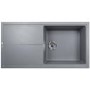 De Santii SHARD100 100cm Single Bowl Granite Kitchen Sink