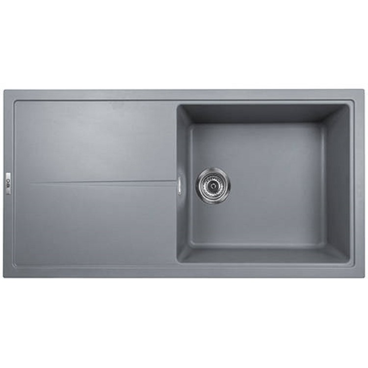De Santii SHARD100 100cm Single Bowl Granite Kitchen Sink