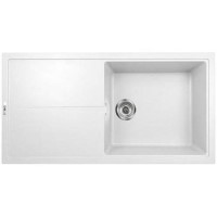 De Santii SHARD100 100cm Single Bowl Granite Kitchen Sink