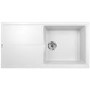 De Santii SHARD100 100cm Single Bowl Granite Kitchen Sink
