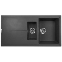 De Santii SHARD150 1.5 Bowl 100cm Granite Kitchen Sink