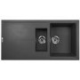 De Santii SHARD150 1.5 Bowl 100cm Granite Kitchen Sink
