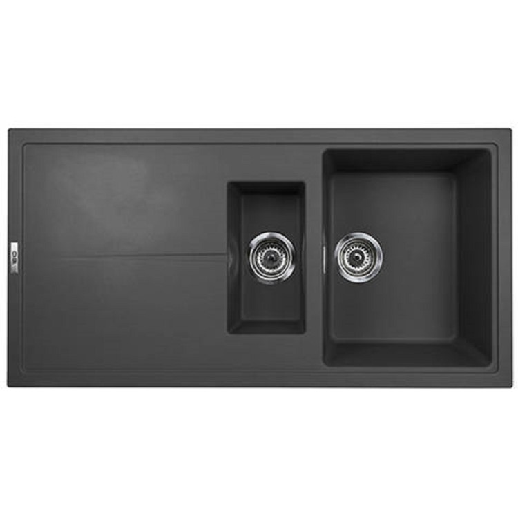 De Santii SHARD150 1.5 Bowl 100cm Granite Kitchen Sink