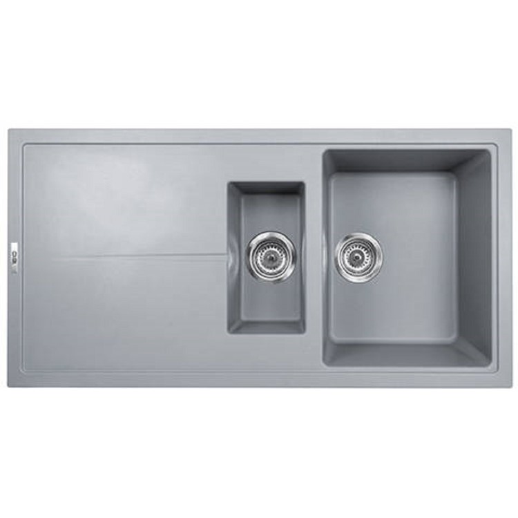 De Santii SHARD150 1.5 Bowl 100cm Granite Kitchen Sink