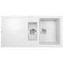 De Santii SHARD150 1.5 Bowl 100cm Granite Kitchen Sink