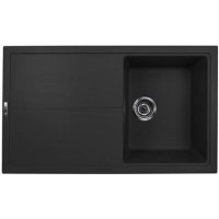 De Santii SHARD90 86cm Single Bowl Granite Kitchen Sink