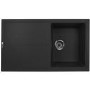 De Santii SHARD90 86cm Single Bowl Granite Kitchen Sink