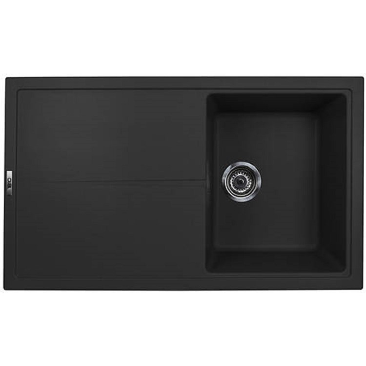De Santii SHARD90 86cm Single Bowl Granite Kitchen Sink