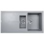 De Santii SHARD90 86cm Single Bowl Granite Kitchen Sink