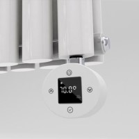 White electriQ 1000W Thermostatic Wi-Fi Heating Element for Electric Radiators Dual-fuel or Towel rail - Plug-In and Hardwired Options White electriQ 1000W Thermostatic Wi-Fi Heating Element for Electric Radiators Dual-fuel or Towel rail - Plug-In and Hardwired Options