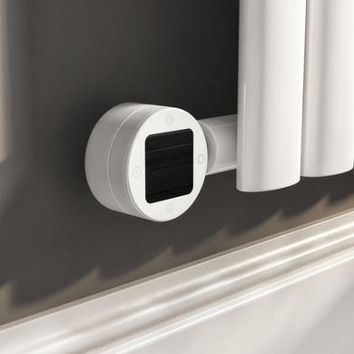 GRADE A1 - White electriQ 1200W Thermostatic Wi-Fi Heating Element for Electric Radiators Dual-fuel or Towel rail - Plug-In and Hardwired Options