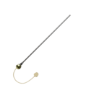Brushed Brass electriQ 800W Smart Wi-Fi Thermostatic Heating Element for Electric & Dual-Fuel Radiators and Towel Rails – Plug-In or Hardwired