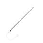 White electriQ 800W Smart Wi-Fi Thermostatic Heating Element for Electric & Dual-Fuel Radiators and Towel Rails – Plug-In or Hardwired
