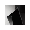 Elica SHIRE-60-BLK 60cm Angled Cooker Hood - Black Glass