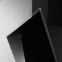 Elica 90cm Angled Cooker Hood - Black Glass