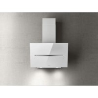 Refurbished Elica Shy SHY-WH-60 60cm Angled Cooker Hood White Glass