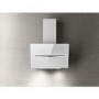 Elica Shy 60cm Angled Cooker Hood - White Glass