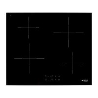 Smeg 60cm 4 Zone Plug & Play Induction Hob Smeg 60cm 4 Zone Plug & Play Induction Hob