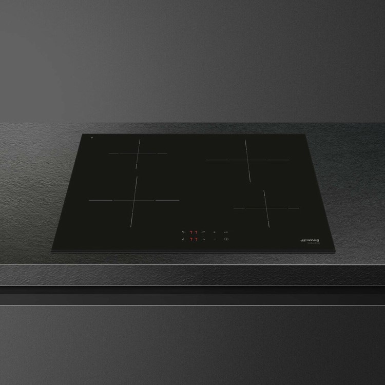 Smeg 60cm 4 Zone Plug & Play Induction Hob