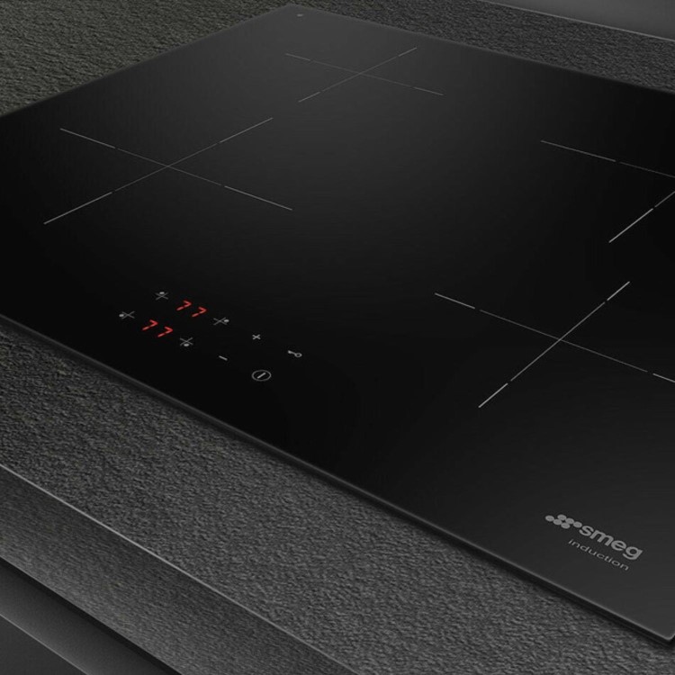 Smeg 60cm 4 Zone Plug & Play Induction Hob