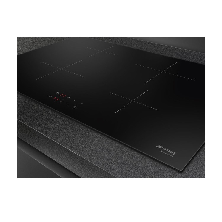 Smeg 75cm 4 Zone Plug & Play Induction Hob