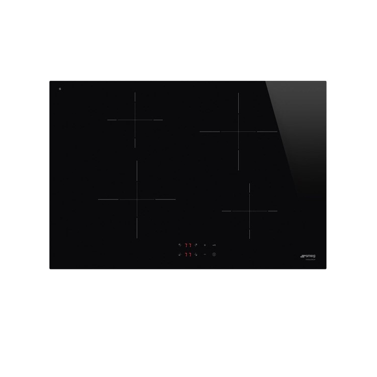 Smeg 75cm 4 Zone Induction Hob