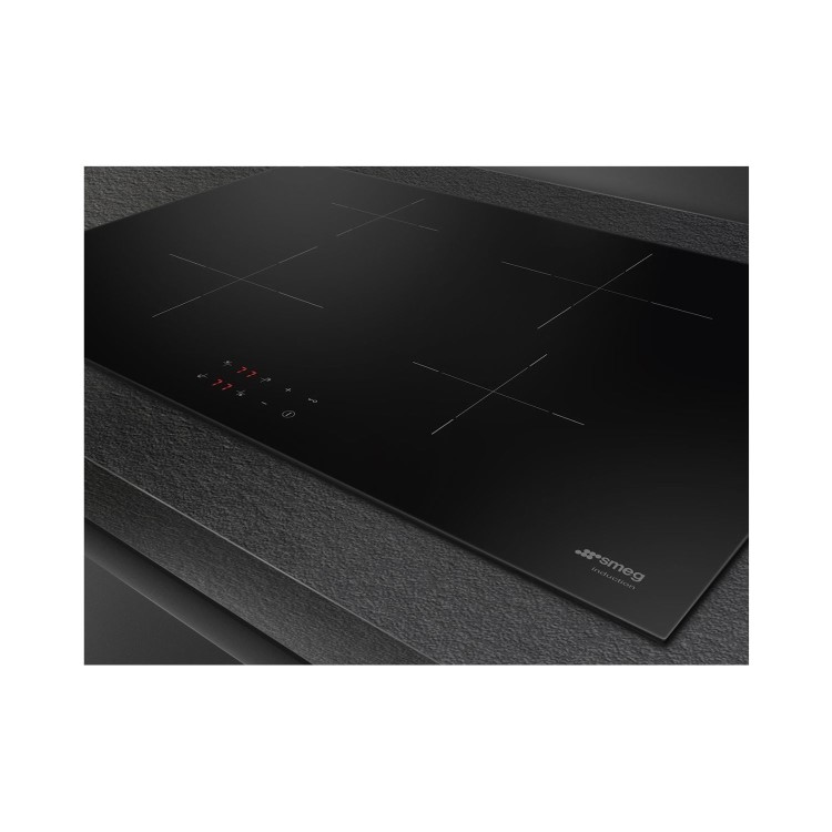 Smeg 75cm 4 Zone Induction Hob