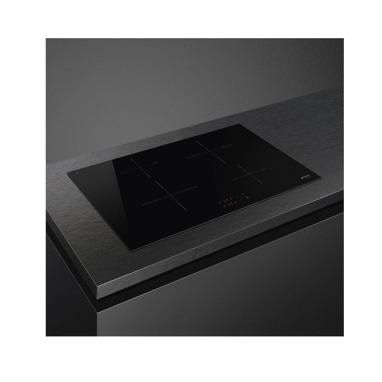 Smeg 75cm 4 Zone Induction Hob