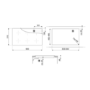 Smeg 90cm 5 Zone Induction Hob