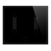 Smeg Musa 60cm 4 Zone Induction Hob