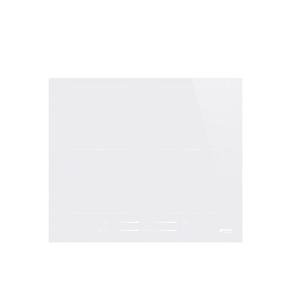 Smeg SI2M7643DW 60cm Slider Touch Control Multizone Induction Hob With ...
