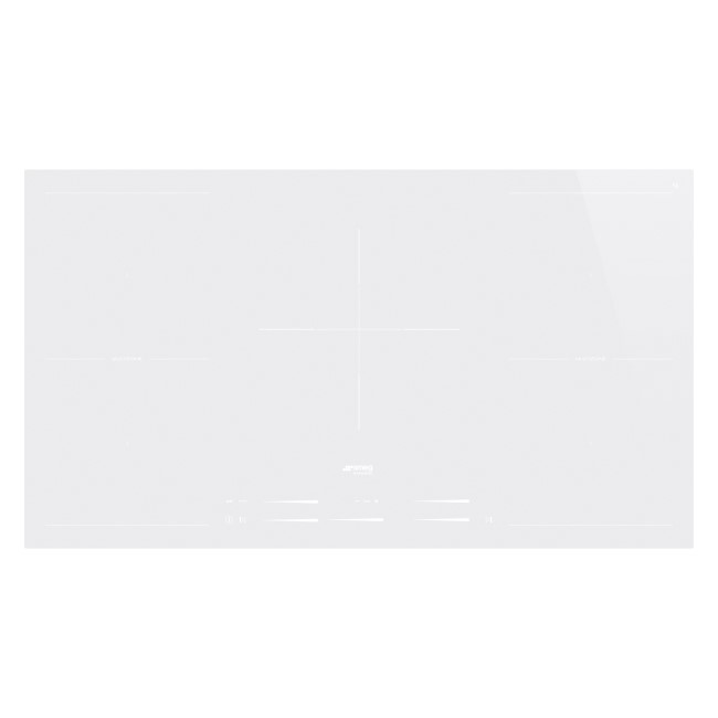 Smeg SI2M7953DW 90cm White Glass Induction Hob