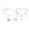 Smeg SI2M7953DW 90cm White Glass Induction Hob