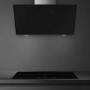 Smeg SI2M7953D 90cm Touch Control Induction Hob With Multizone And Auto Vent - Black