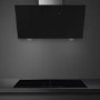 Smeg SI2M7953D 90cm Touch Control Induction Hob With Multizone And Auto Vent - Black