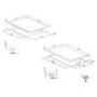 Smeg SI2M7953D 90cm Touch Control Induction Hob With Multizone And Auto Vent - Black