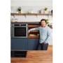 Refurbished Hotpoint SI4854HIX 60cm Single Built In Electric Oven Stainless Steel