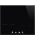 SI364BM Smeg 60cm 4 Zone Induction Hob