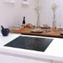 Refurbished Smeg SI3842B 77cm 4 Zone Induction Hob with Bevelled Edge