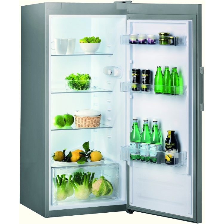 INDESIT SI41S 286L Tall Freestanding Larder Fridge - Silver