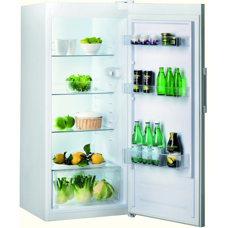 INDESIT SI41W 142x60cm Freestanding Larder Fridge - White