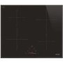 Refurbished Smeg SI4642B 60cm 4 Zone Induction Hob with Bevelled Edge