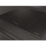 Refurbished Smeg SI4642B 60cm 4 Zone Induction Hob with Bevelled Edge