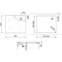 Refurbished Smeg SI4642B 60cm 4 Zone Induction Hob with Bevelled Edge