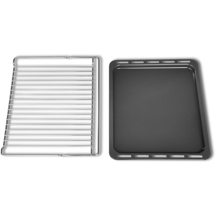 Refurbished Hotpoint SI4854HIX 60cm Single Built In Electric Oven Stainless Steel