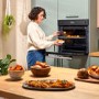 Refurbished Hotpoint Class 4 SI4S854CBL 60cm Single Built In Electric Oven with Active Steam Black